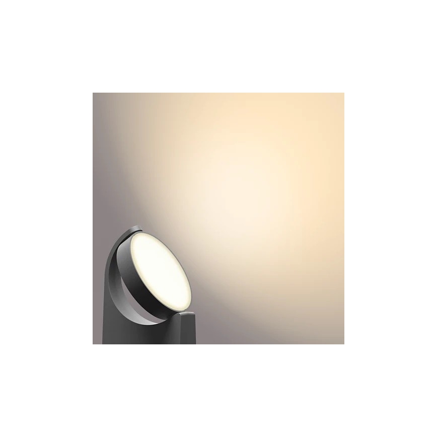 Philips - LED udendørslampe LED/7W/230V 2700K IP44