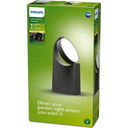 Philips - LED udendørslampe LED/7W/230V 2700K IP44