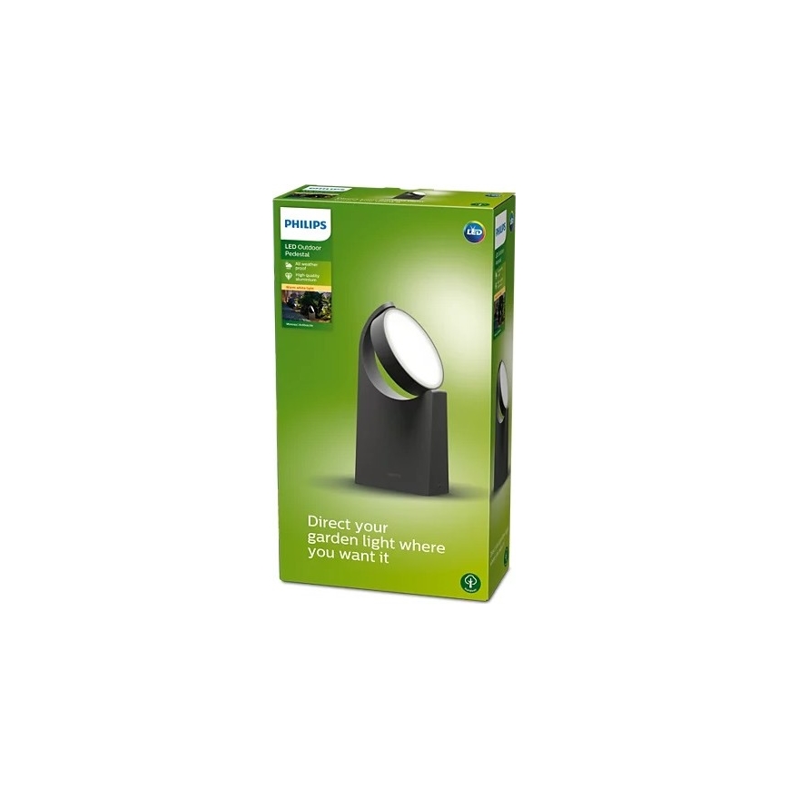 Philips - LED udendørslampe LED/7W/230V 2700K IP44