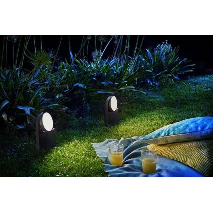 Philips - LED udendørslampe LED/7W/230V 4000K IP44