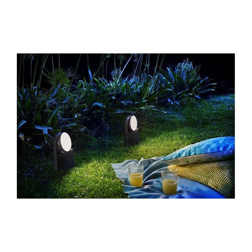 Philips - LED udendørslampe LED/7W/230V 4000K IP44