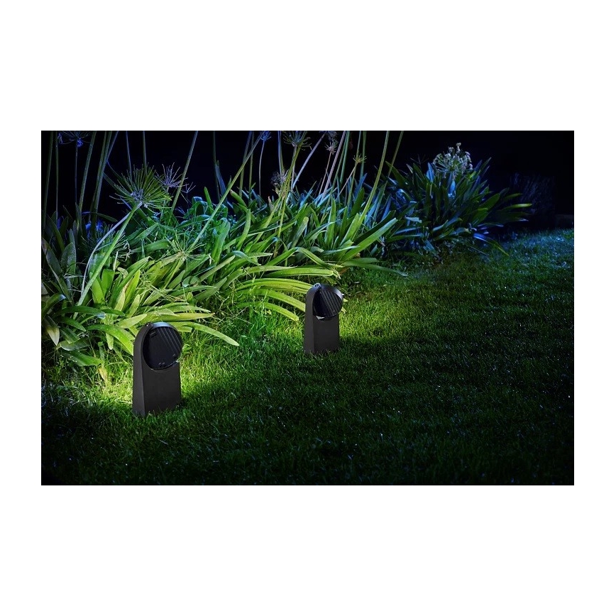 Philips - LED udendørslampe LED/7W/230V 4000K IP44