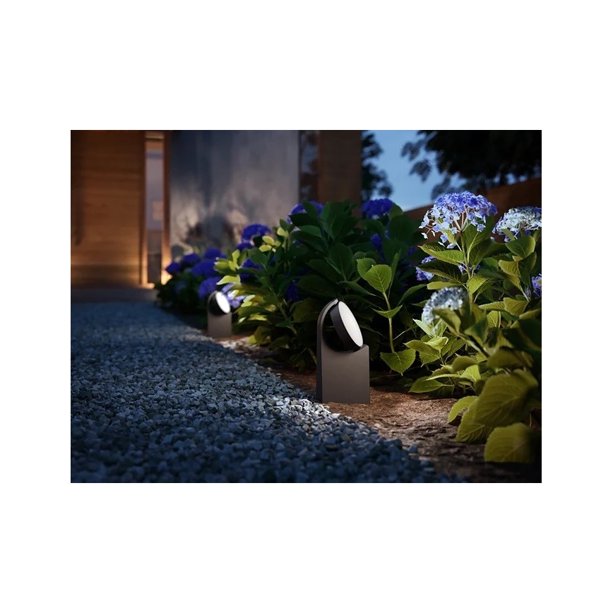Philips - LED udendørslampe LED/7W/230V 4000K IP44