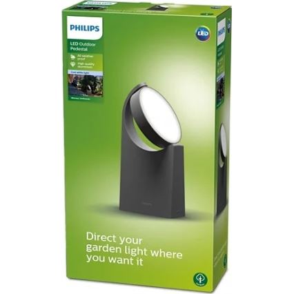 Philips - LED udendørslampe LED/7W/230V 4000K IP44