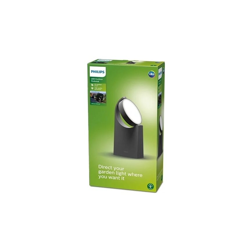 Philips - LED udendørslampe LED/7W/230V 4000K IP44