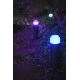 Philips - LED udendørslampe RGB-farver Hue CALLA LED/8W/230V IP65 med adapter