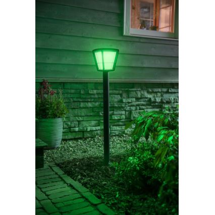 Philips - LED udendørslampe RGB-farver Hue ECONIC LED/15W/230V IP44