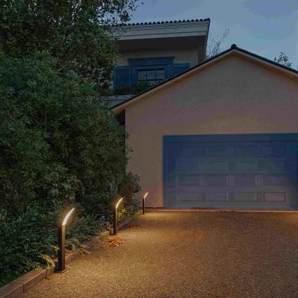 Philips - LED Udendørslampe SPLAY LED/4,3W/230V 2700K 60 cm IP44