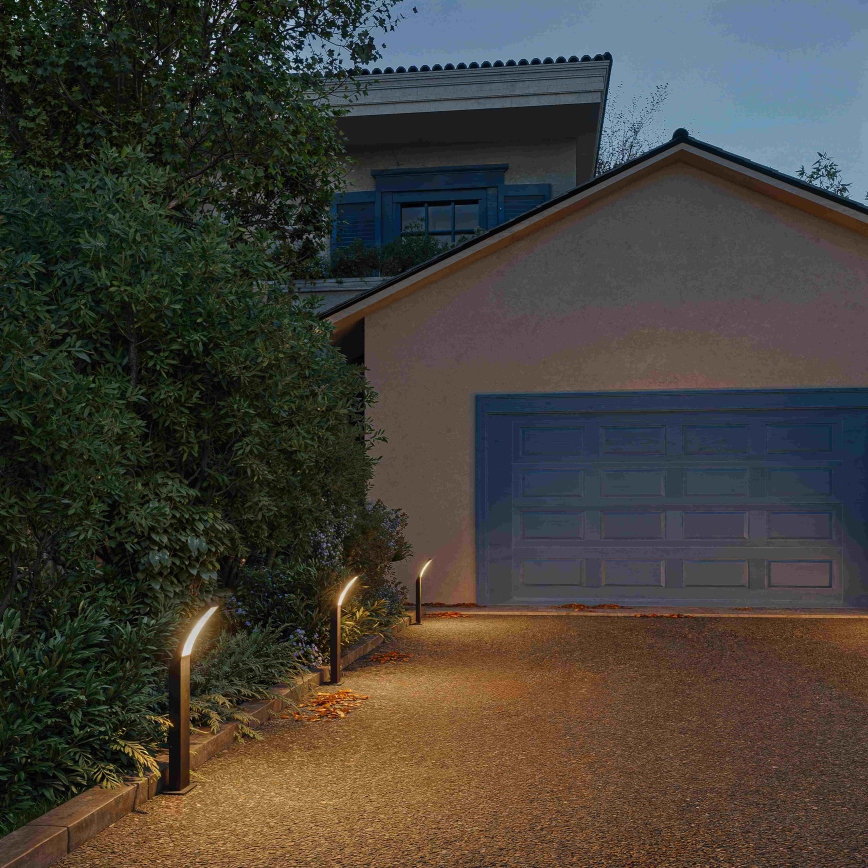 Philips - LED Udendørslampe SPLAY LED/4,3W/230V 2700K 60 cm IP44