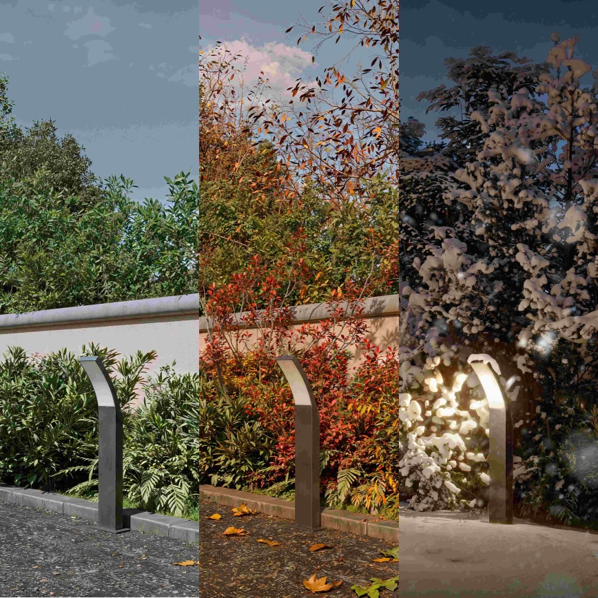 Philips - LED Udendørslampe SPLAY LED/4,3W/230V 2700K 60 cm IP44