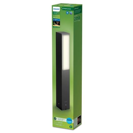 Philips - LED udendørslampe STRATOSPHERE LED/3,8W/230V 42 cm 2700K IP44