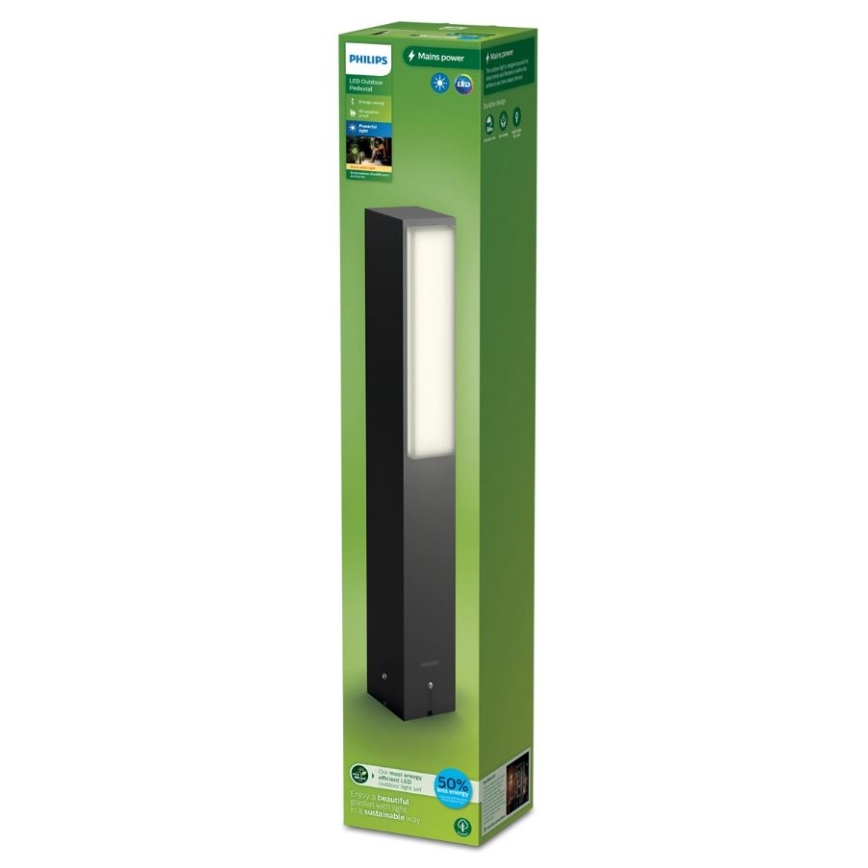 Philips - LED udendørslampe STRATOSPHERE LED/3,8W/230V 42 cm 2700K IP44