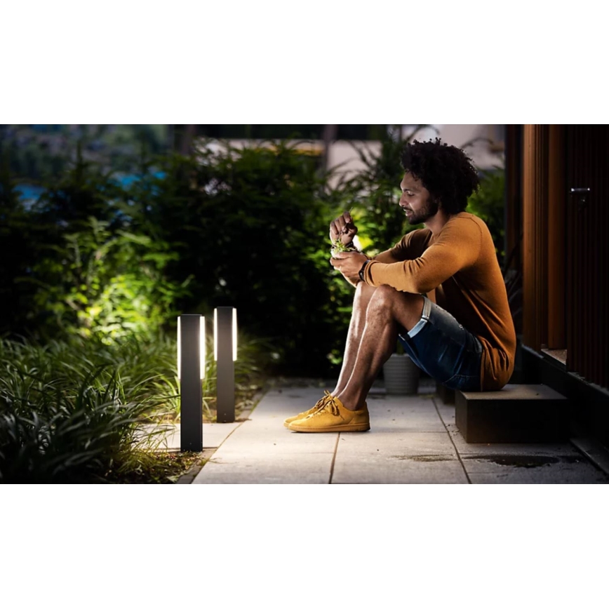 Philips - LED udendørslampe STRATOSPHERE LED/3,8W/230V 42 cm 4000K IP44