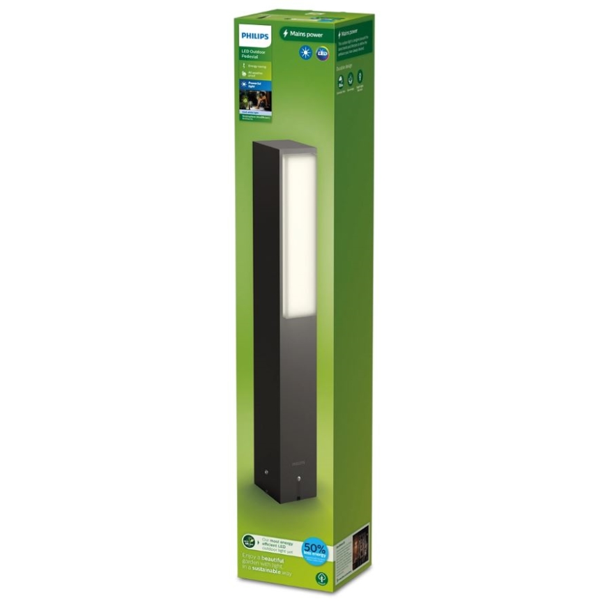 Philips - LED udendørslampe STRATOSPHERE LED/3,8W/230V 42 cm 4000K IP44
