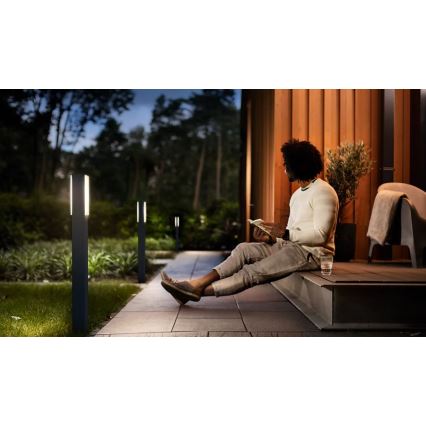 Philips - LED udendørslampe STRATOSPHERE LED/3,8W/230V 77 cm 2700K IP44