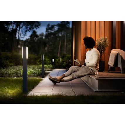 Philips - LED udendørslampe STRATOSPHERE LED/3,8W/230V 77 cm 4000K IP44