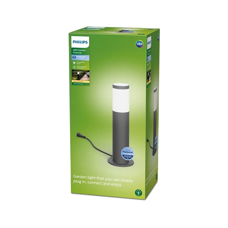 Philips - LED udendørslampe GARDENLINK LED/6W/12V 2700K IP44