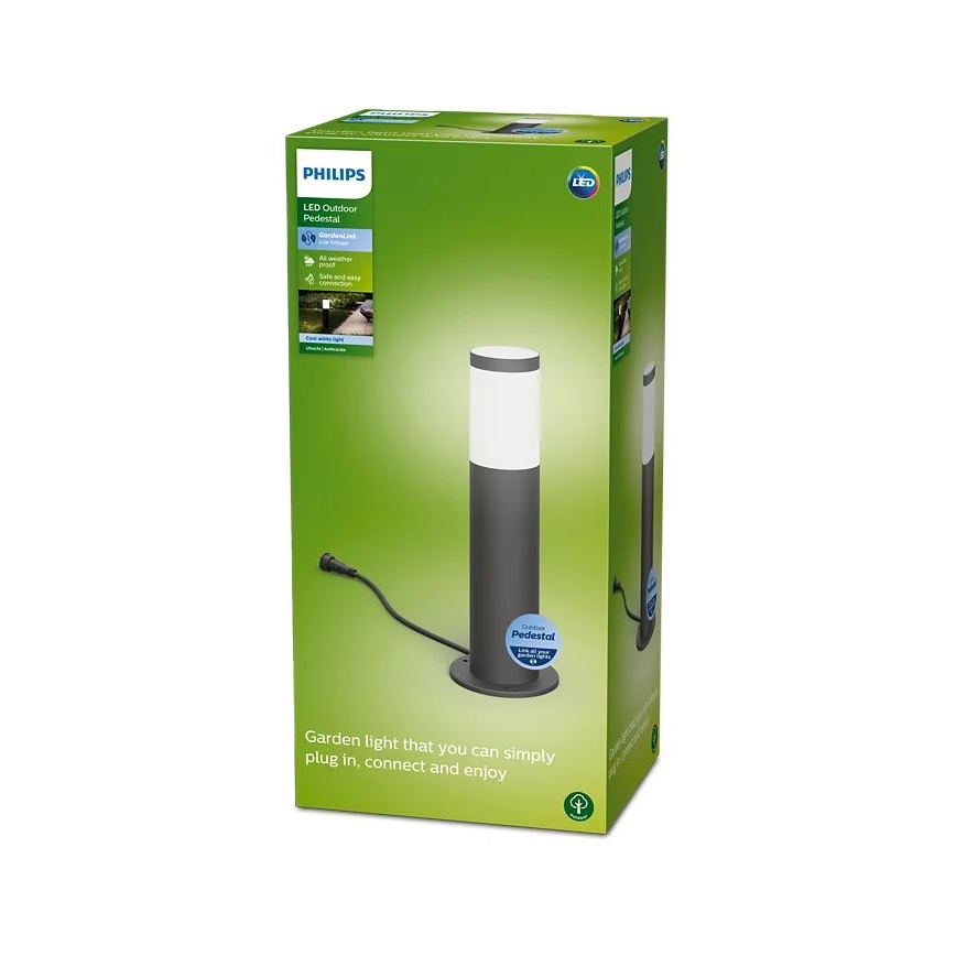 Philips - LED udendørslampe GARDENLINK LED/6W/12V 4000K IP44