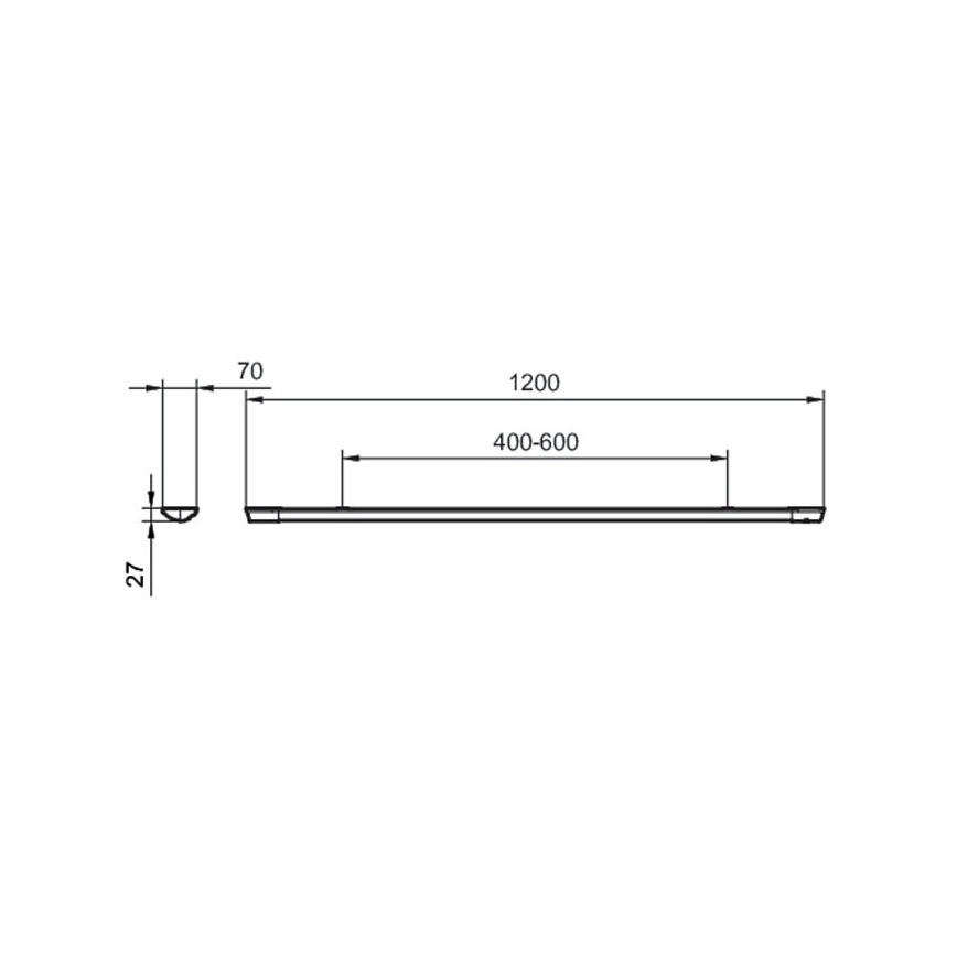 Philips - LED underskabslampe til køkken PROJECTLINE LED/30W/230V