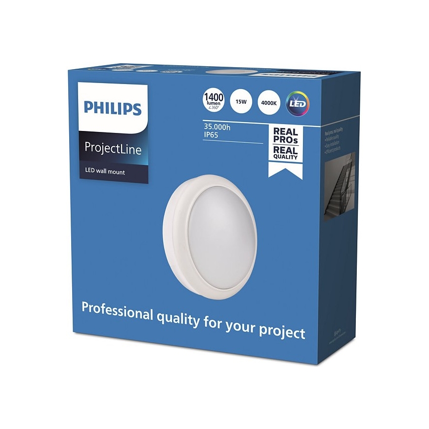 Philips - LED væglampe PROJECTLINE LED/15W/230V IP65