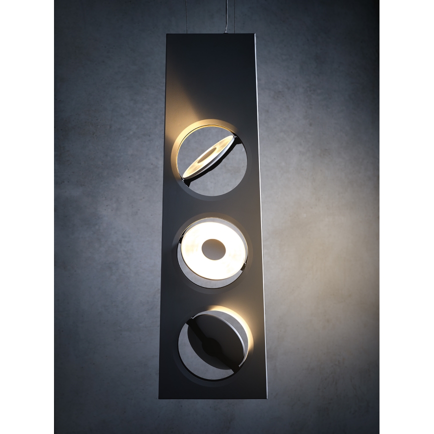 Philips Lirio 40609/31/16 - LED pendel dæmpbar CIRCULIS 3xLED/13W/230V