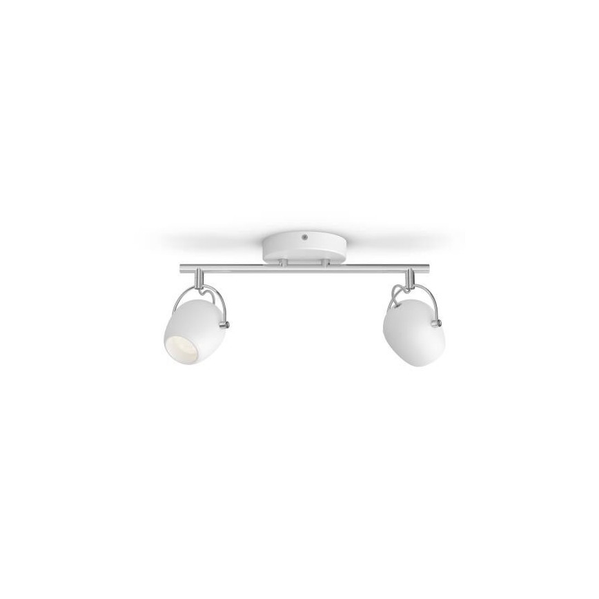 Philips Lirio 57032/31/P0 - LED spotlampe PLANET 2xLED/4,2W/230V
