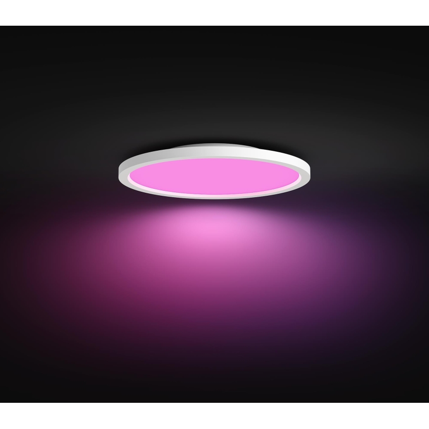 Philips - Loftlampe m. RGBW-farver dæmpbar Hue SURIMU LED/40W/230V