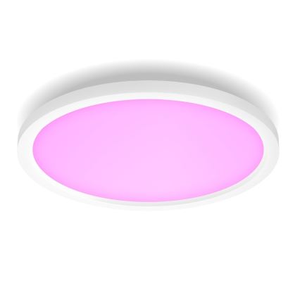 Philips - Loftlampe m. RGBW-farver dæmpbar Hue SURIMU LED/40W/230V