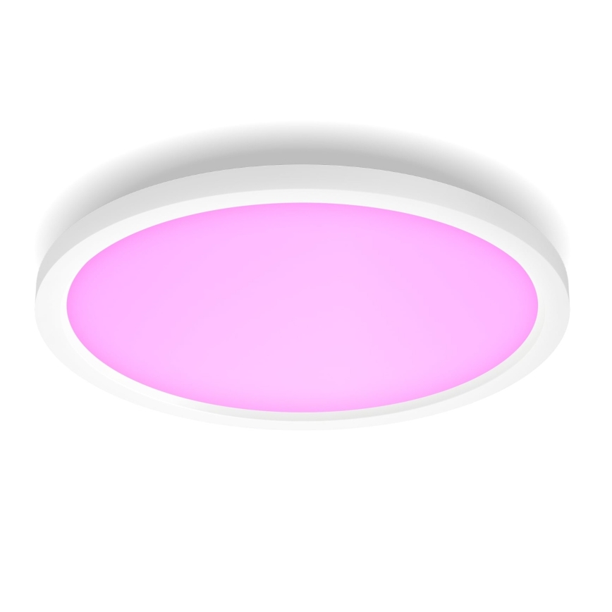 Philips - Loftlampe m. RGBW-farver dæmpbar Hue SURIMU LED/40W/230V