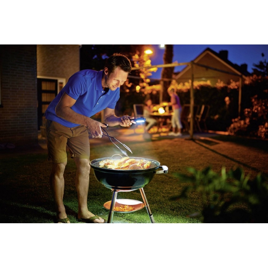 Philips LPL18B1 - LED arbejdslampe 5xLED/1,3W/3xAAA IP54