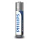 Philips LR03E2B/10 - 2 stk. Alkalisk batteri AAA ULTRA ALKALINE 1,5V