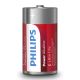 Philips LR14P2B/10 - 2 stk. Alkalisk batteri C POWER ALKALINE 1,5V