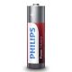 Philips LR6P4F/10 - 4 stk. Alkalisk batteri AA POWER ALKALINE 1,5V