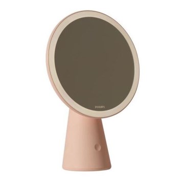 Philips - Makeupspejl m. LED-lys dæmpbart MIRROR LED/4,5W/5V