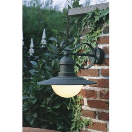 Philips Massive 01816/01/42 - Udendørs væglys PALERMO 1xE27/60W/230V IP44