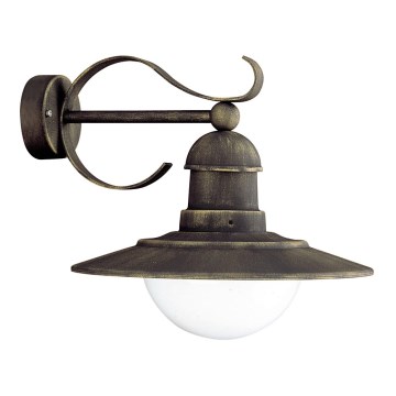 Philips Massive 01816/01/42 - Udendørs væglys PALERMO 1xE27/60W/230V IP44