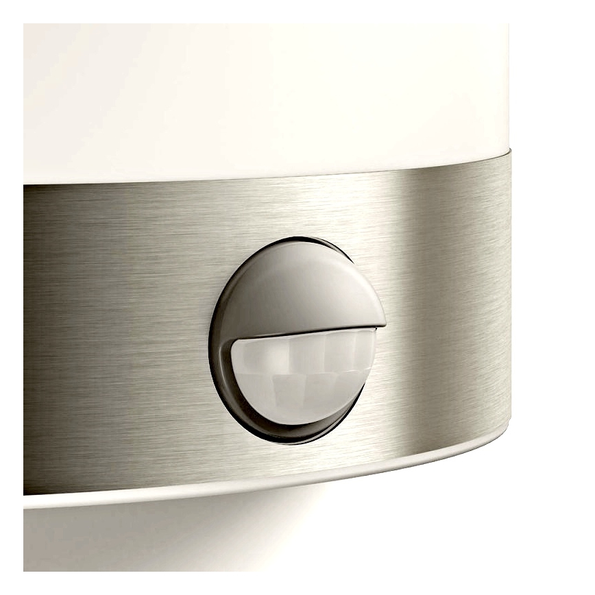 Philips Massive - Udendørs væglampe med sensor 1xE27/60W/230V
