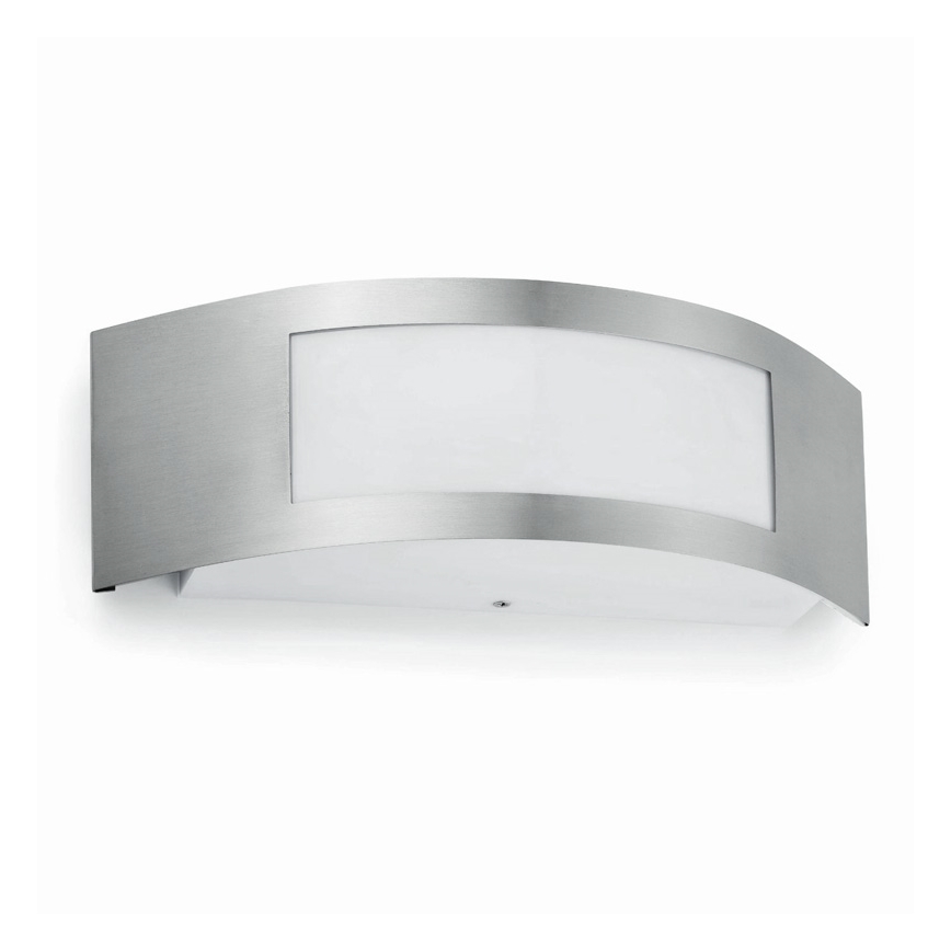 Philips Massive 17035/47/10 - Udendørs væglys CARACAS 1xE14/11W/230V IP44