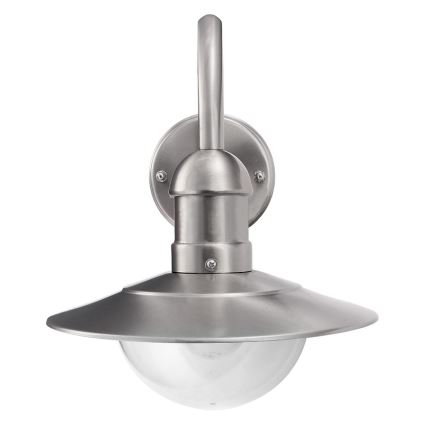 Philips Massive 17116/47/10 - Udendørs væglys RADOM 1xE27/60W/230V IP44