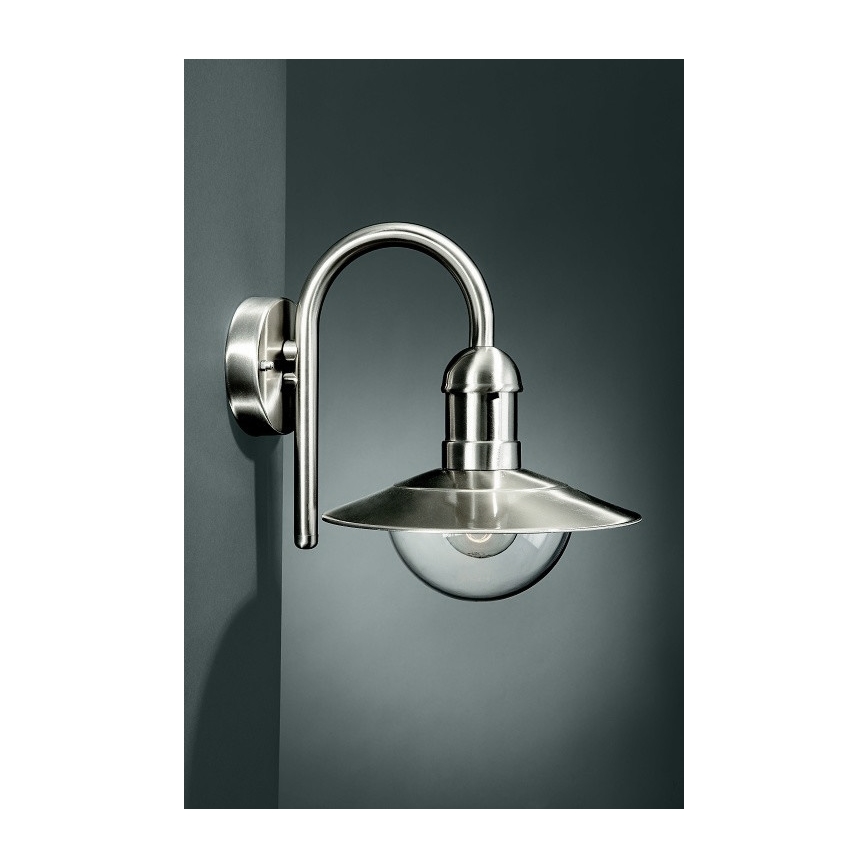 Philips Massive 17116/47/10 - Udendørs væglys RADOM 1xE27/60W/230V IP44