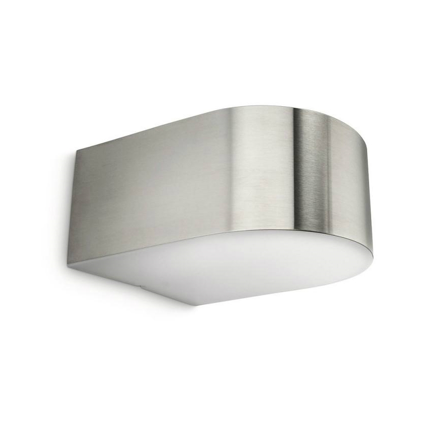 Philips Massive 17181/47/10 - Udendørs væglys MIAMI 1xE27/15W/230V IP44