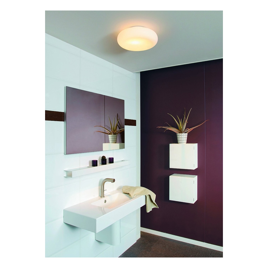 Philips Massive 32066/31/10 - Badeværelses loftslampe 1xE27/60W/230V IP44