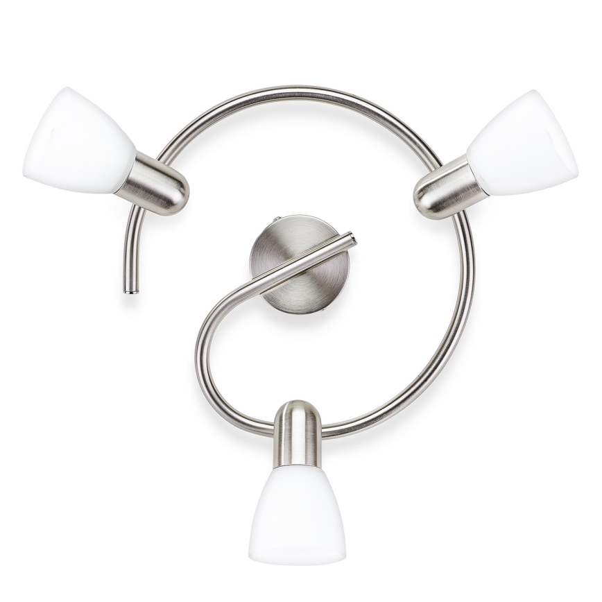 Philips Massive - Spotlampe 3xE14/40W mat krom