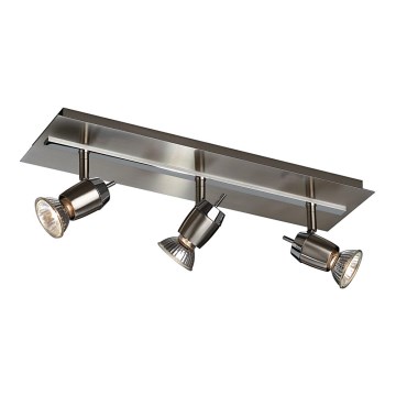 Philips Massive 55203/17/10 - Spotlys CERES 3xGU10/50W/230V