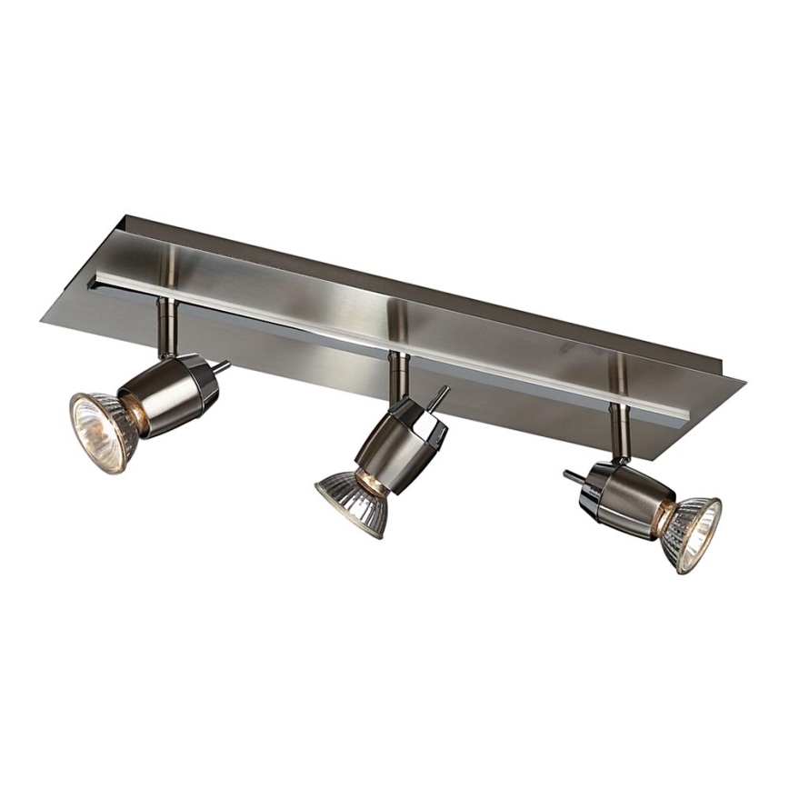 Philips Massive 55203/17/10 - Spotlys CERES 3xGU10/50W/230V