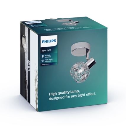 Philips Massive  - Vægspot 1xG9/28W/230V