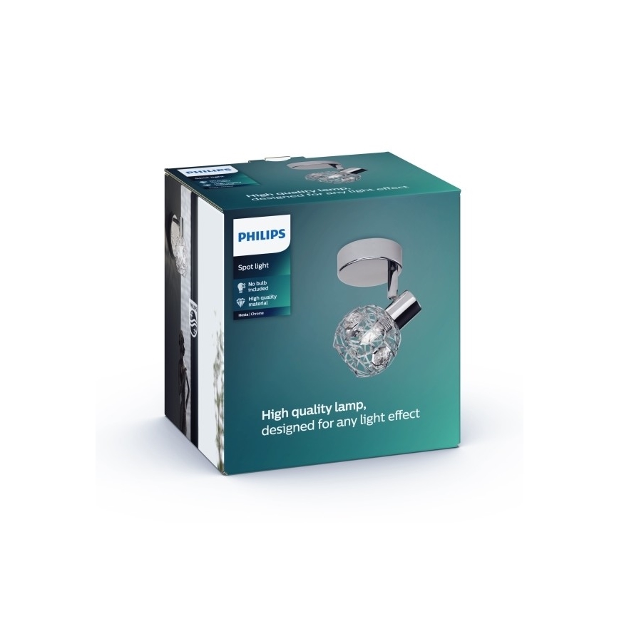 Philips Massive  - Vægspot 1xG9/28W/230V