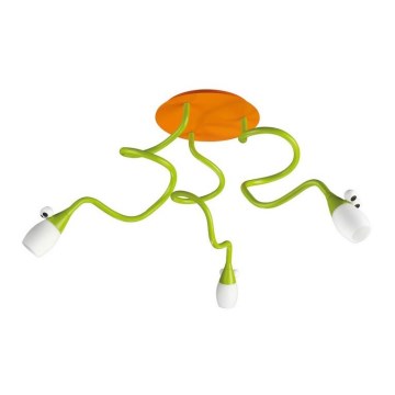 Philips Massive 56303/55/10 - Fastmonteret lysekrone SNAKEY 3xG9/40W