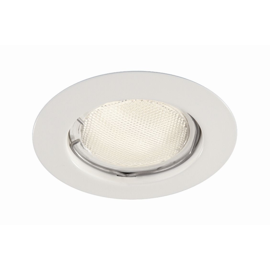 Philips Massive 59383/31/19 - 3x Indbygningsspot + 3x energisparepære 7W