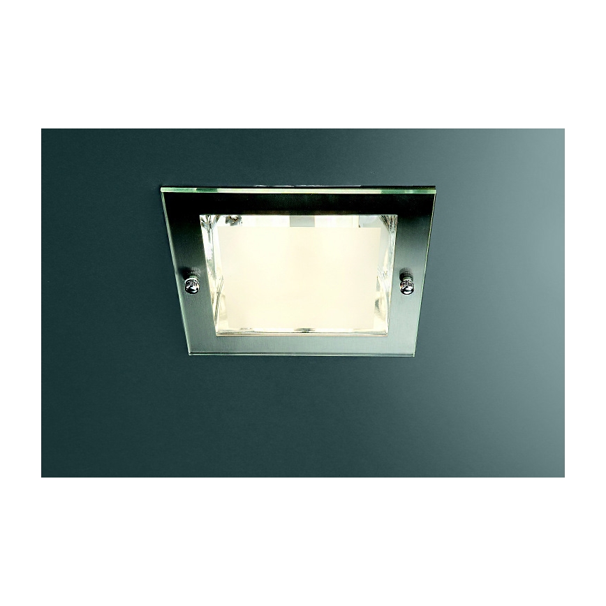 Philips Massive 59791/17/10 - Indbygningslampe LAVA 2xE27/28W/230V